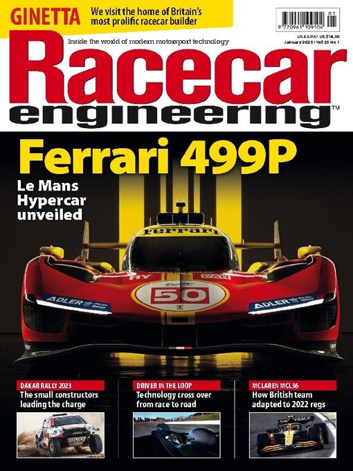 Title details for Racecar Engineering by The Chelsea Magazine Company Ltd - Available
